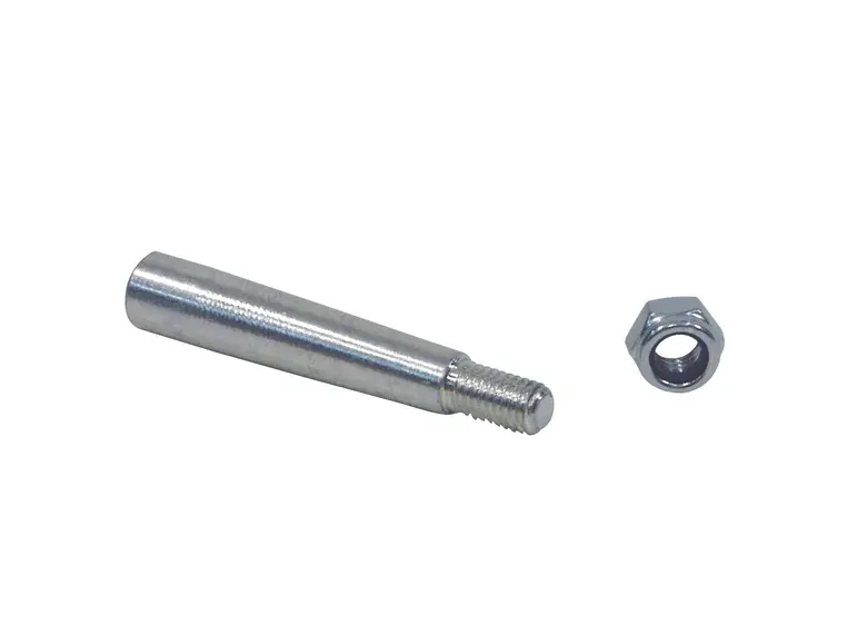 ALUTRUSS QUICK-LOCK spare pivot with nut M8 